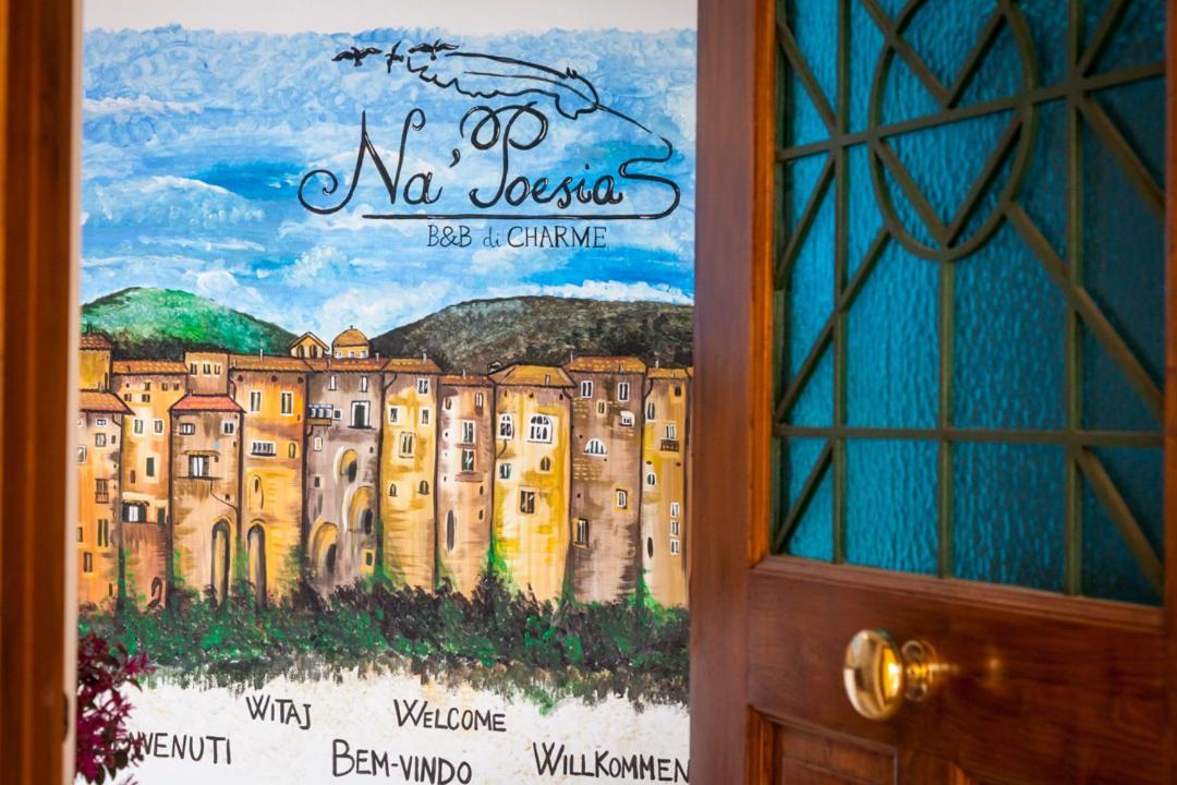 Na' Poesia B&B Di Charme SantʼAgata deʼ Goti Eksteriør bilde