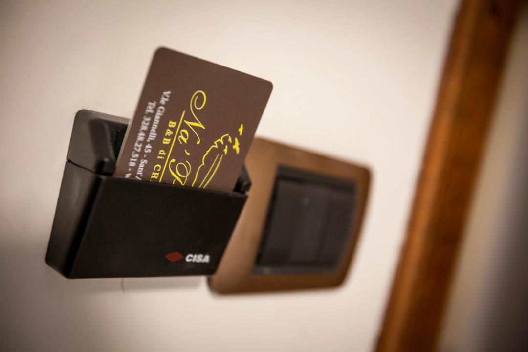 Na' Poesia B&B Di Charme SantʼAgata deʼ Goti Eksteriør bilde